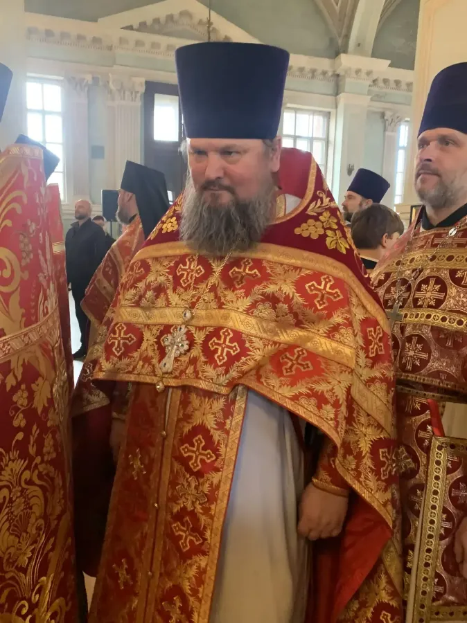 Отец Игорь Награждение 2026