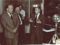 Министр Руднев в НИИИН