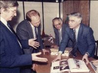 Министр Руднев в НИИИН