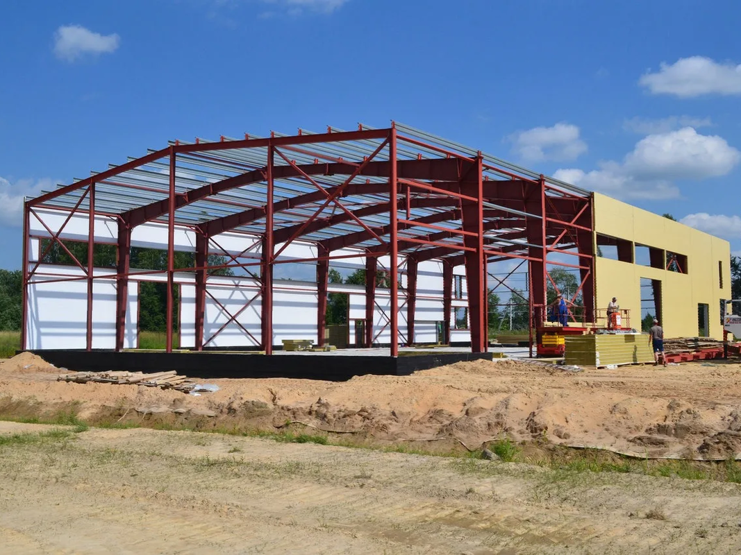 Металлоконструкции в Москве Завод