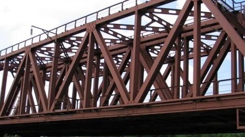 мост из балок