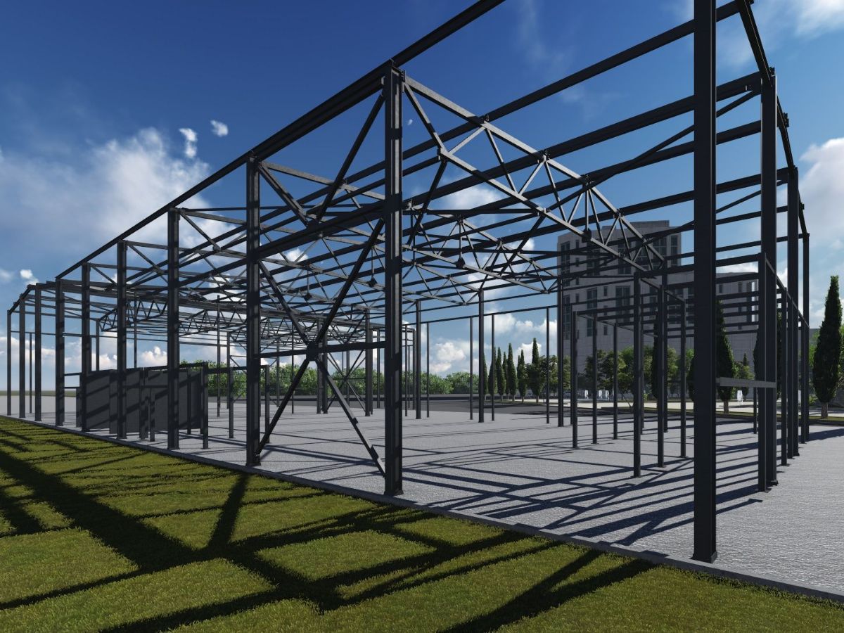 Металлоконструкции в Москве Завод