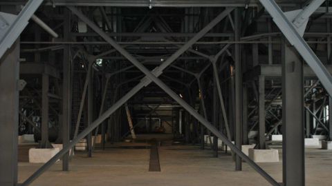 Несущие колонны