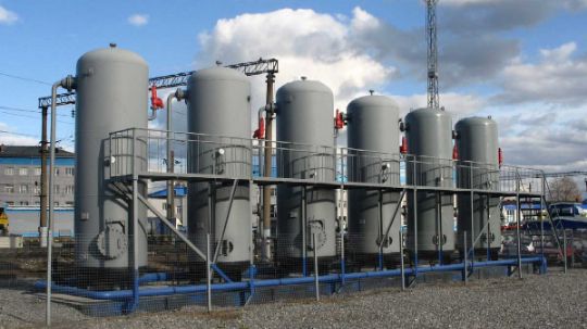 Ресиверы воздуха и газа