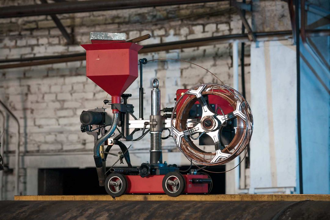 Автомат сварки под флюсом