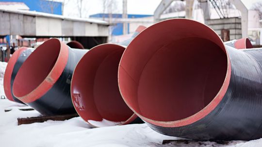 Трубы большого диаметра из обечаек