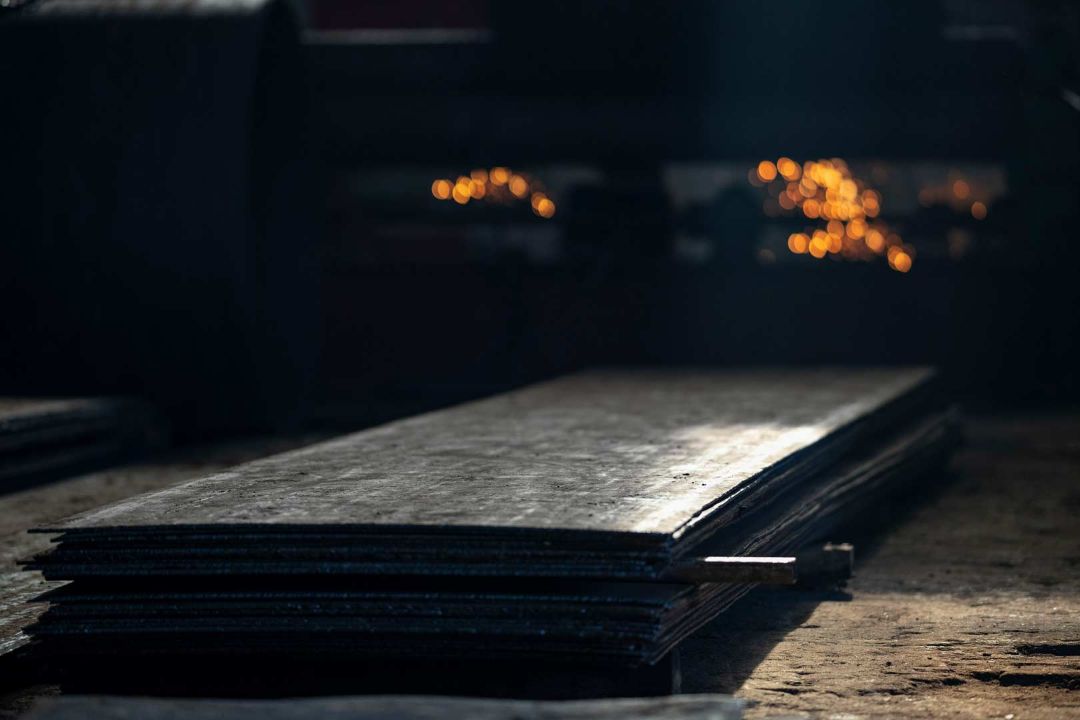 Необработанный лист