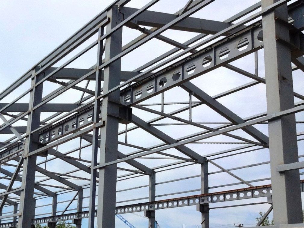 Металлоконструкции в Москве Завод