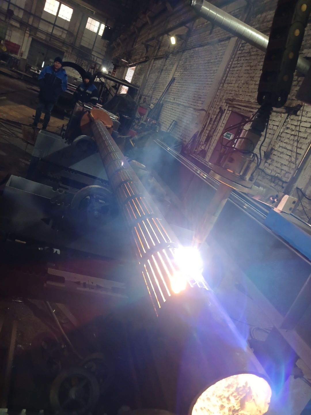 Сварка швов