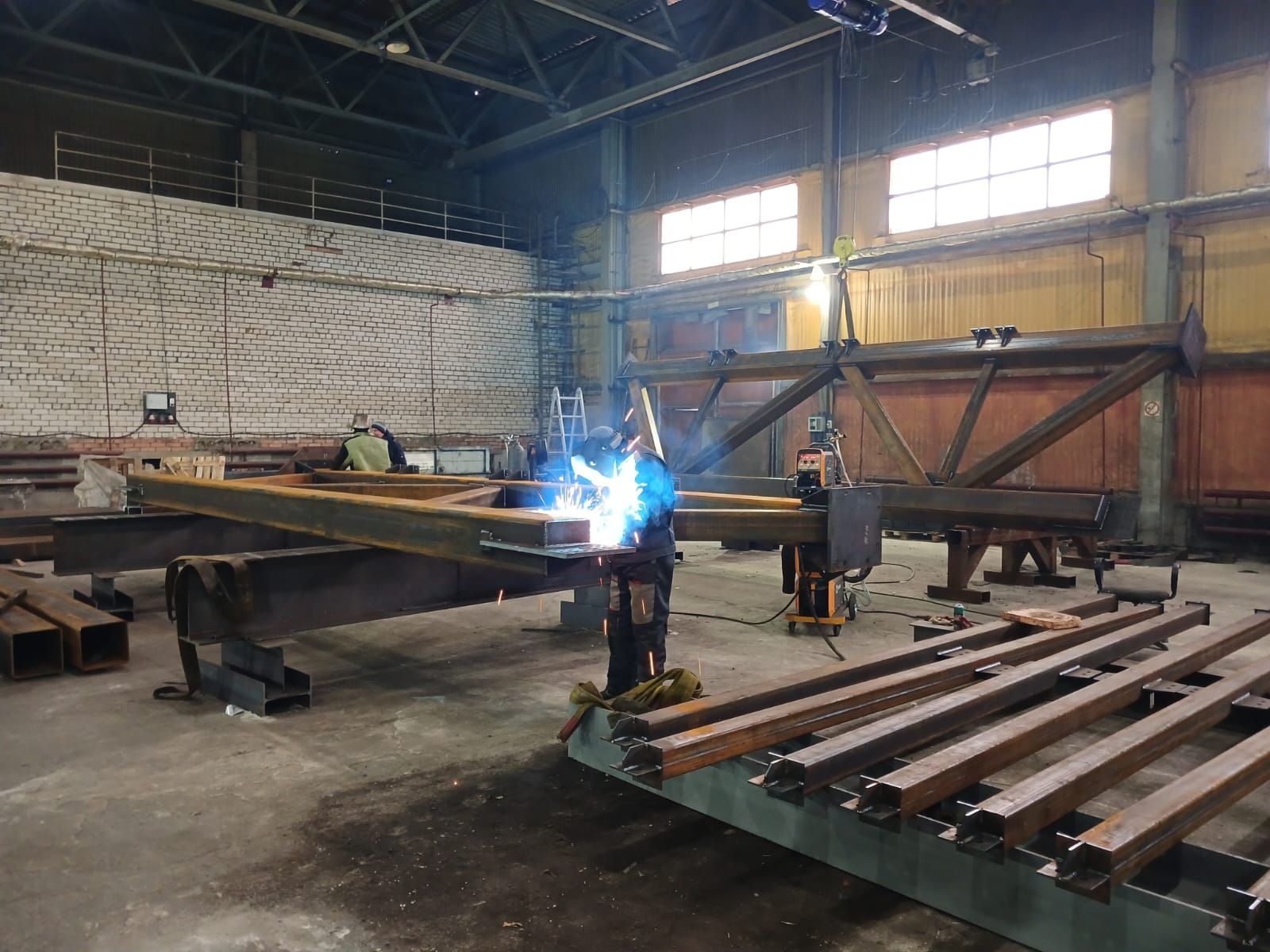 Северская металлоконструкции экономичный