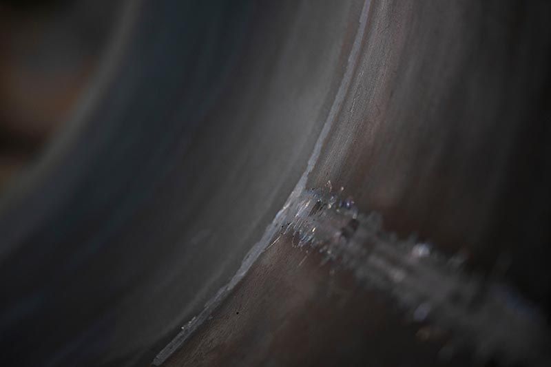 Внутренняя поверхность трубы