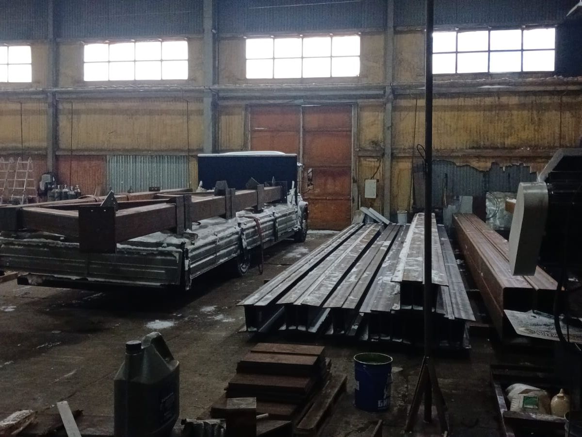 Металлоконструкции в Москве Завод