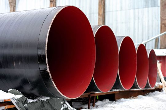 Трубы в изоляции