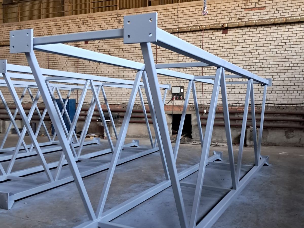 Металлоконструкции в Москве Завод