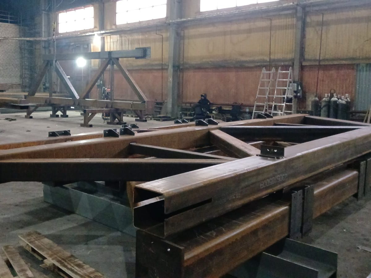 Металлоконструкции в Москве Завод