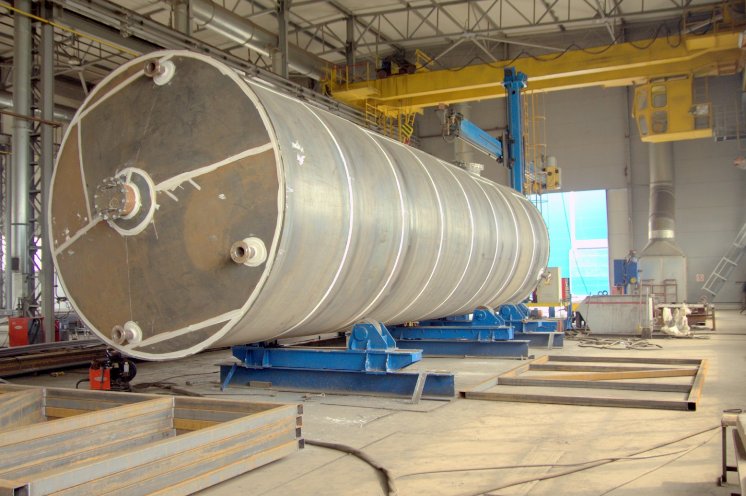 Производство емкостей