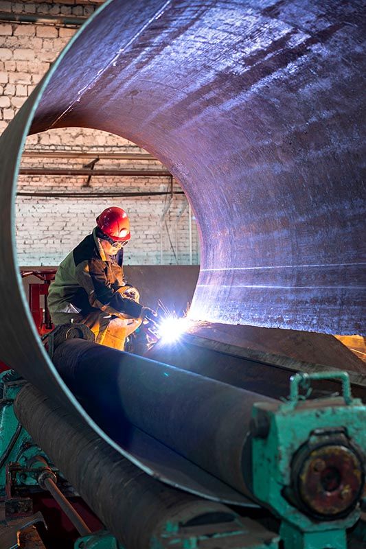 Сварка швов