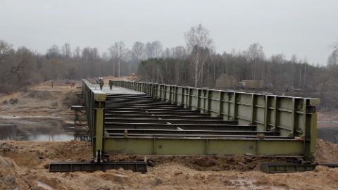 разборный мост