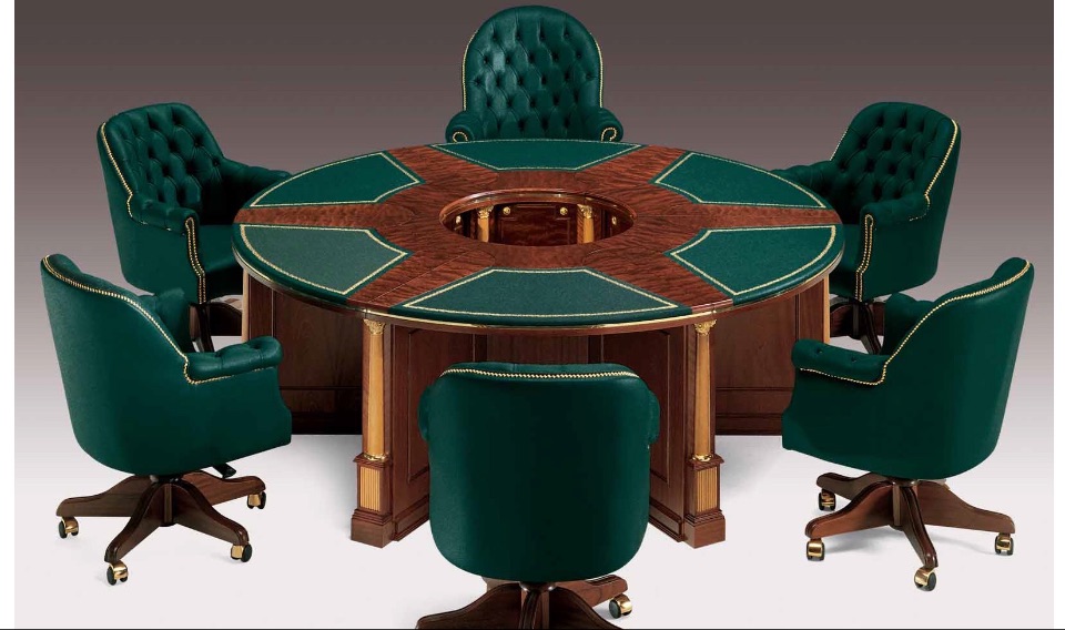 Конференц-столы для переговоров премиум класса Tudor Elledue