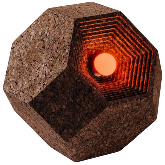 Настенные пробковые покрытия CorkAhedron Gencork