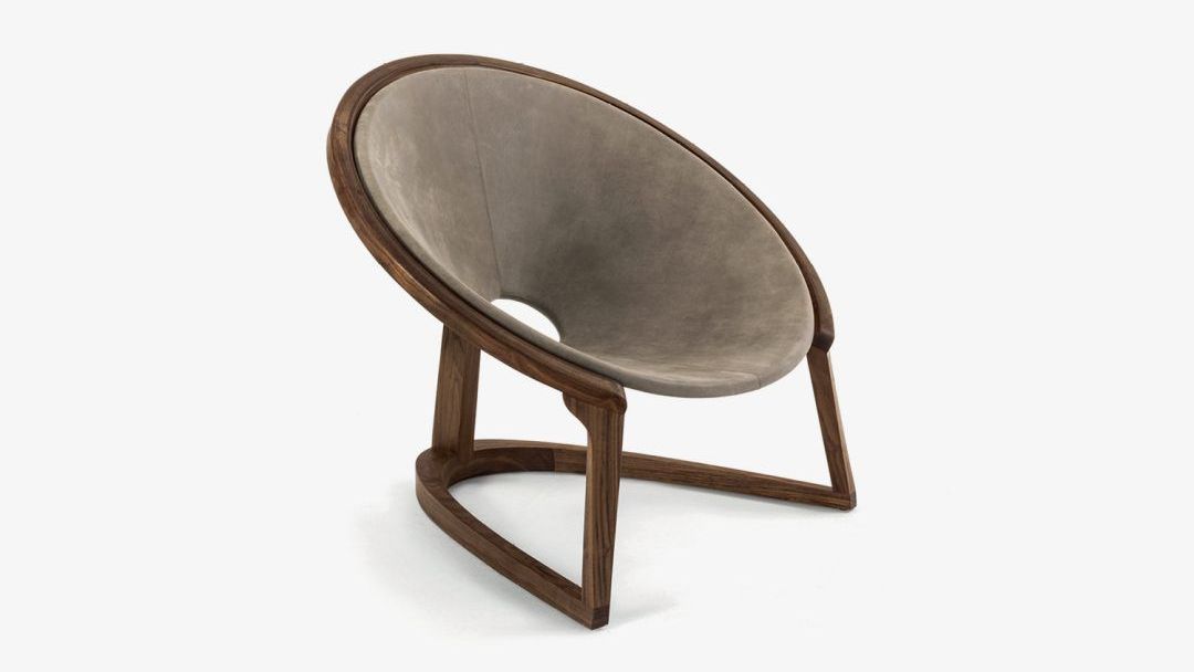 Кресло YIN & YANG COLLECTION LOUNGE CHAIR