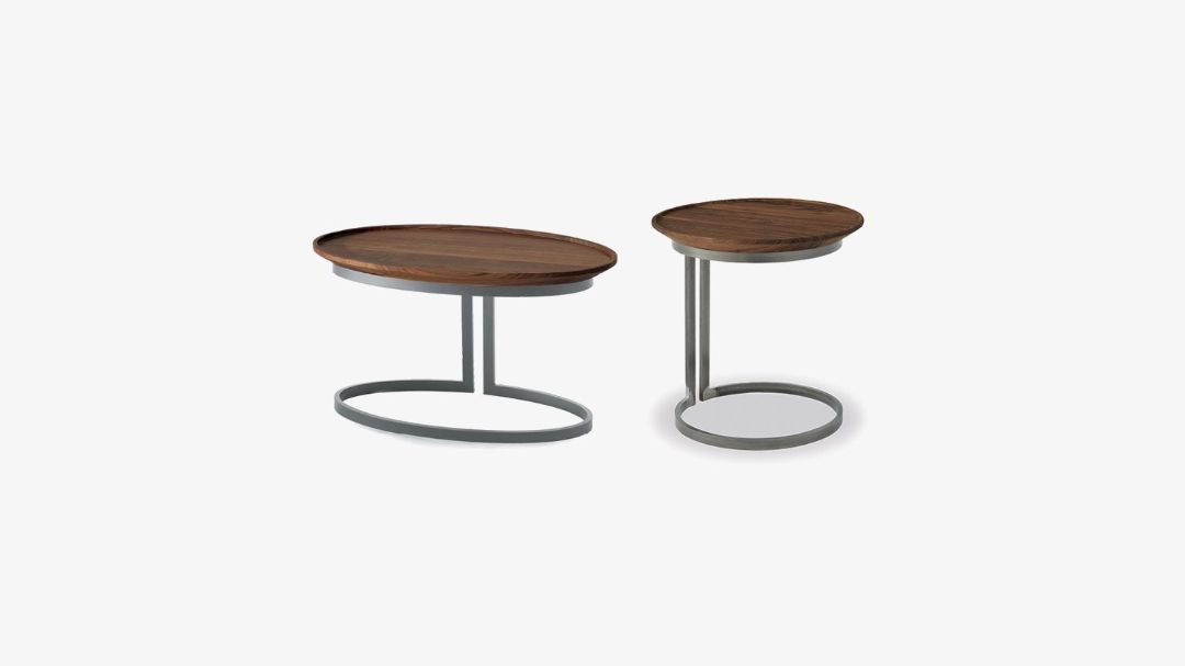 Столик WING OVALE & ROUND