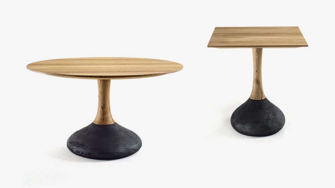Стол DECANT ROUND & SQUARED