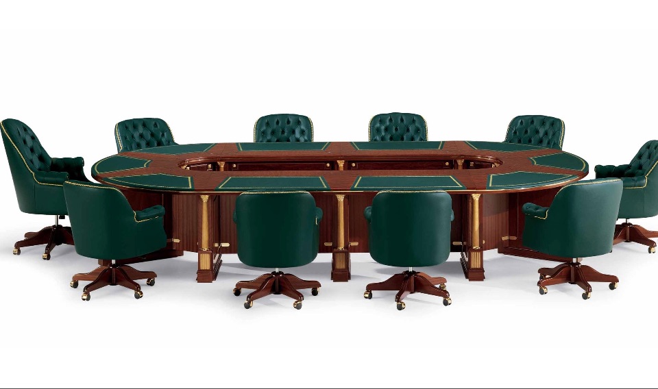 Конференц-столы для переговоров премиум класса Tudor Elledue