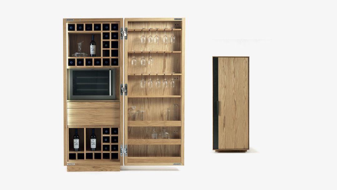 Многофункциональный шкаф CAMBUSA WINE SMALL /JUMBO