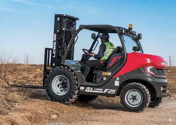 ДВС погрузчики LGMG