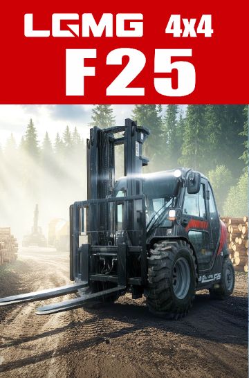ДВС погрузчики LGMG