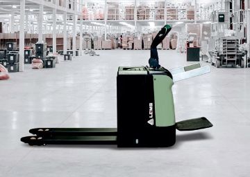 Электрические гидравлические тележки LGMG