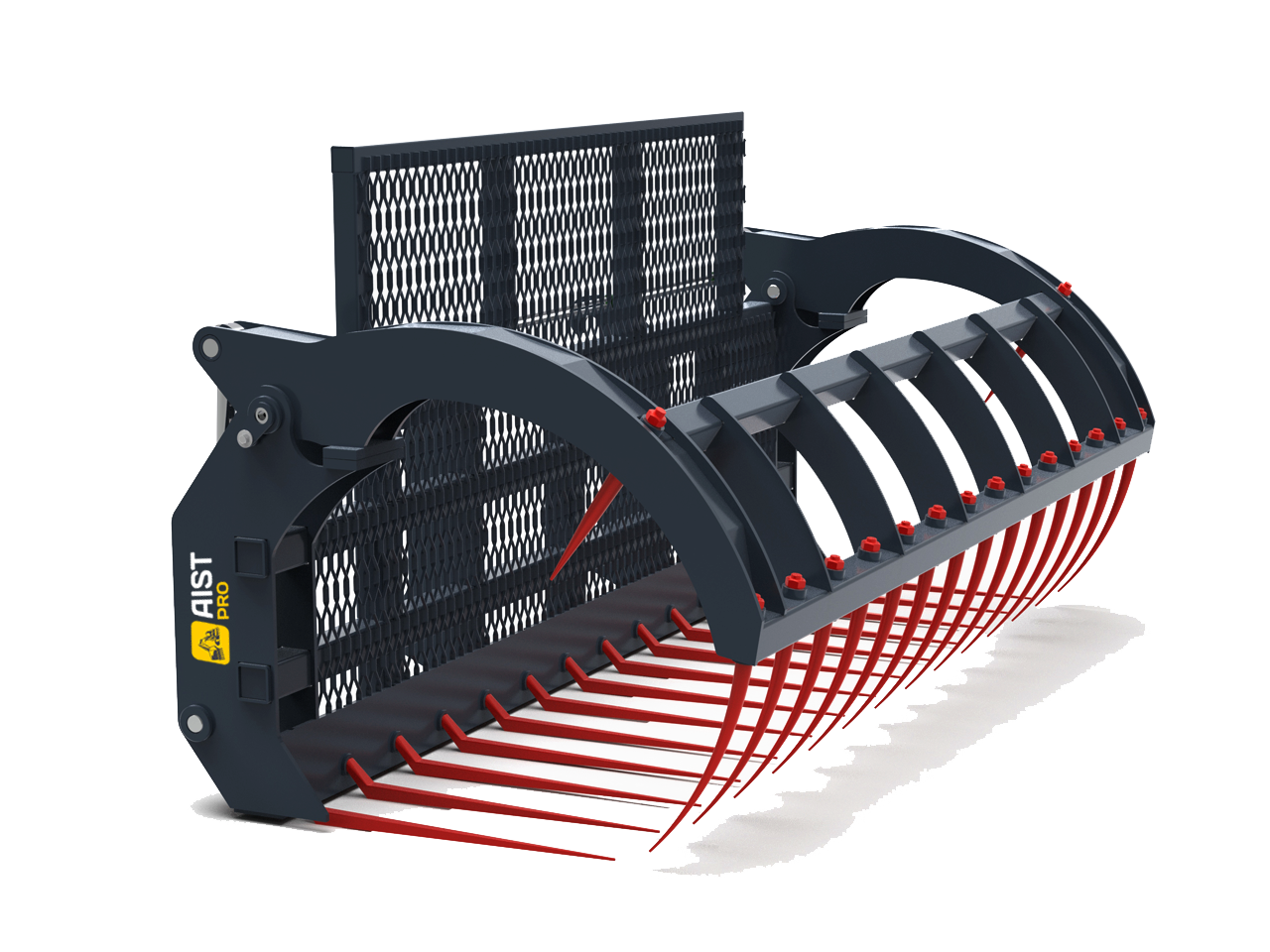 Силосные вилы с прижимом СВП