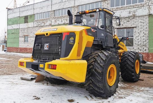 LiuGong CLG 856H Agry Edition