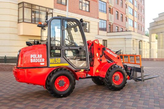 POLAR BADGER WL50