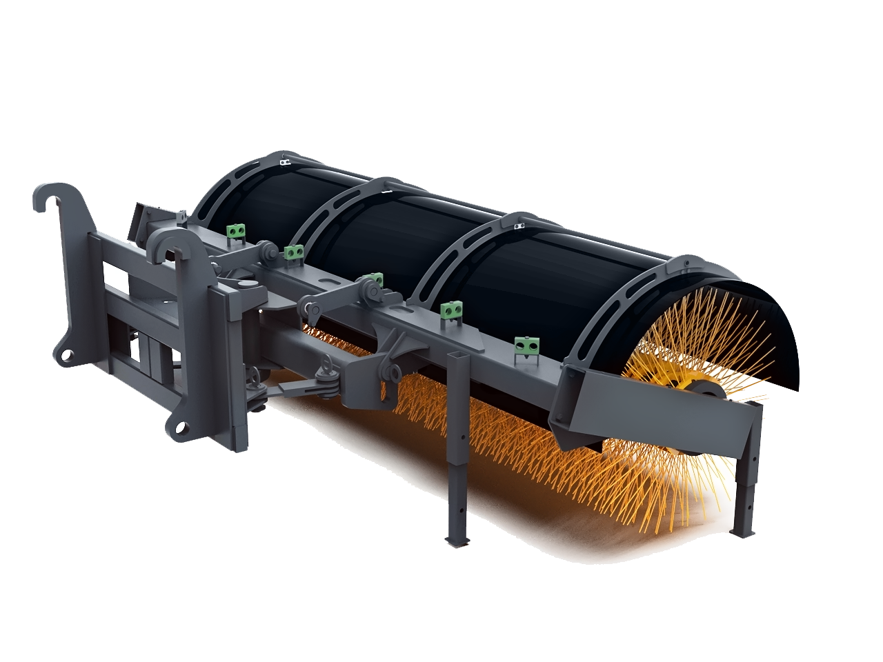 Щетка коммунальная  - ЩК