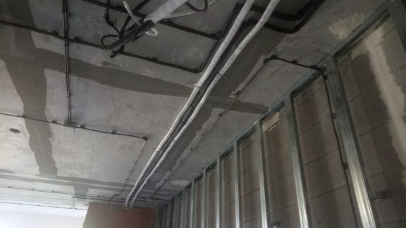 межблочные коммуникации кондиционера