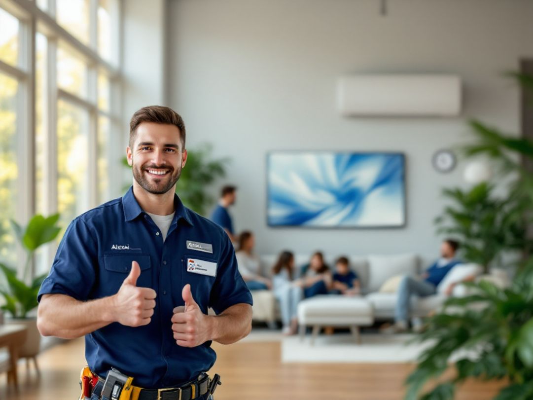 Сервисное обслуживание кондиционера