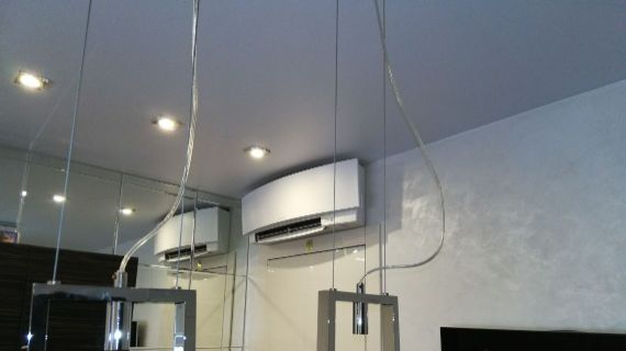 установка кондиционера