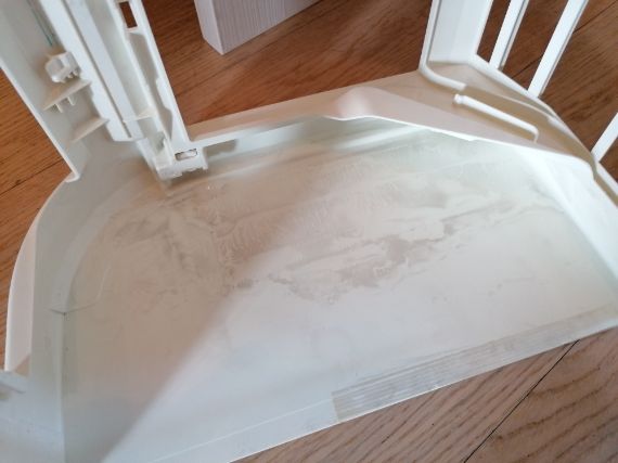 Чистка корпуса кондиционера