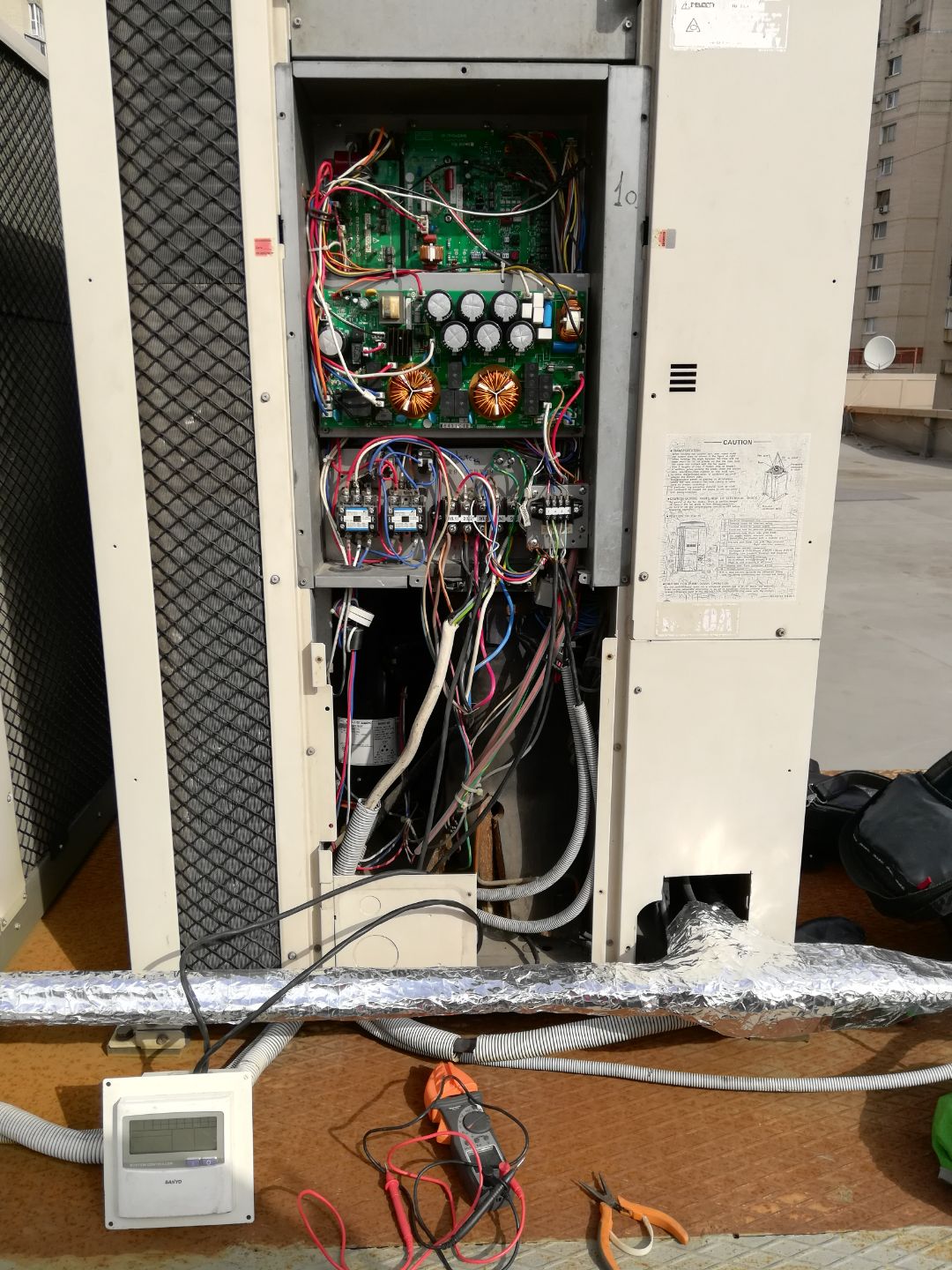 Ремонт платы VRF системы