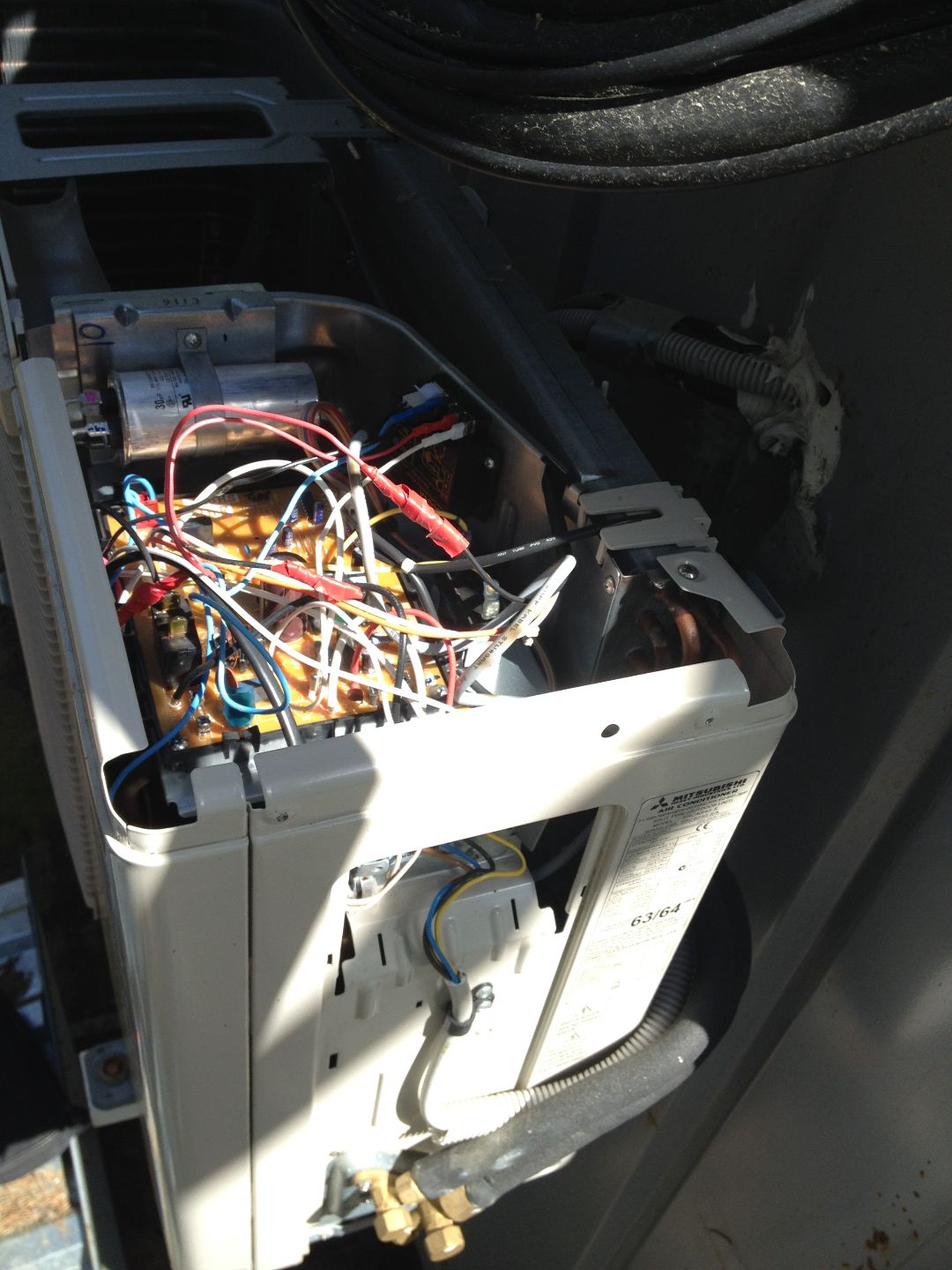 Ремонт платы кондиционера