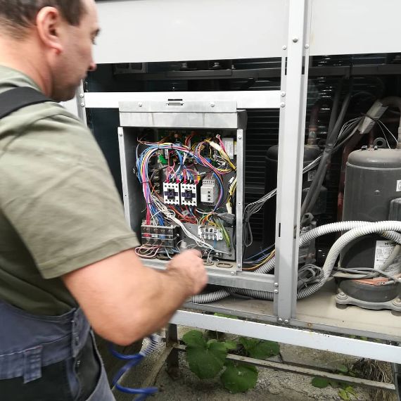 Наружный блок кондиционера