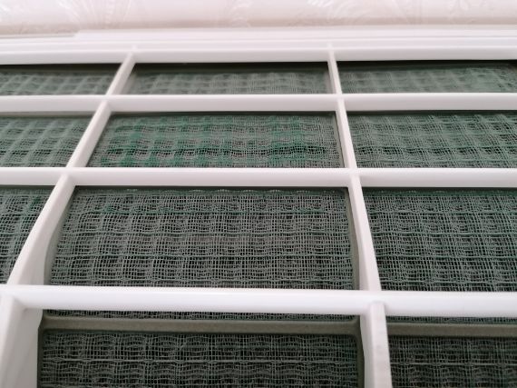 Очистка фильтров кондиционера