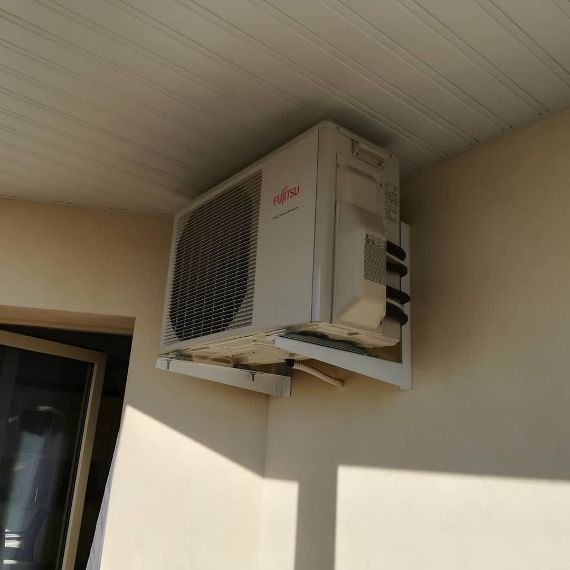 Сервис наружно блока кондиционера