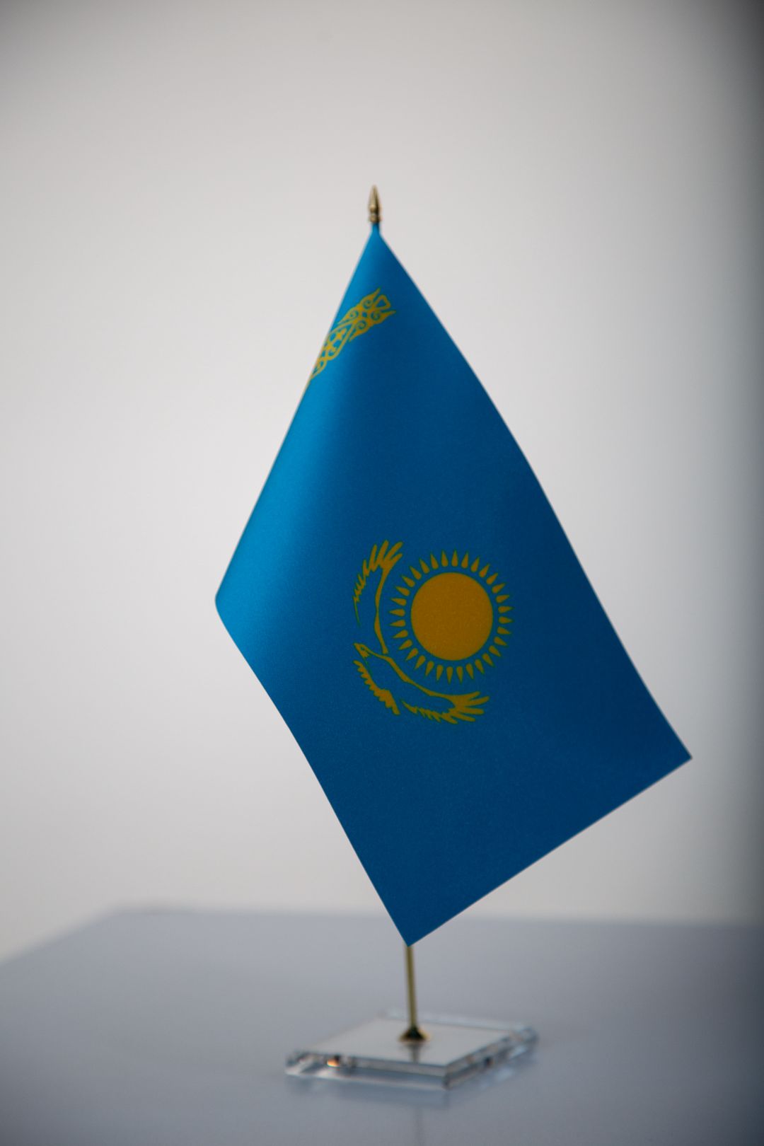 Ղազախստանի դրոշ