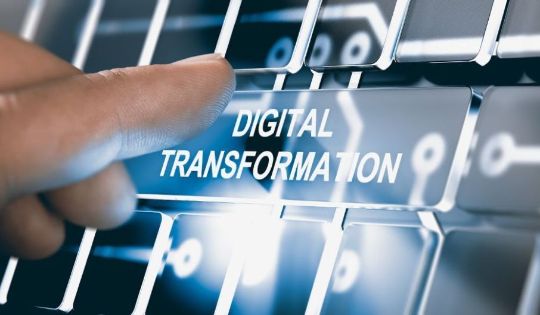 Цифровая трансформация бизнеса