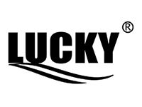 Логотип эхолота Lucky