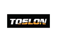 Логотип эхолотов для прикормочных корабликов Toslon