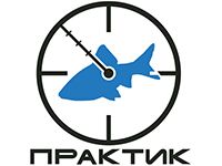 Логотип российских эхолотов Практик